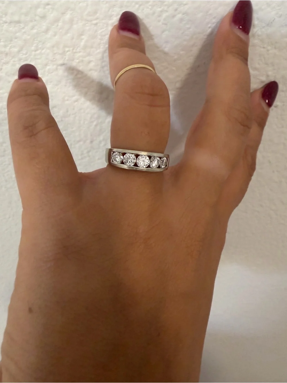 N/A 18k gold